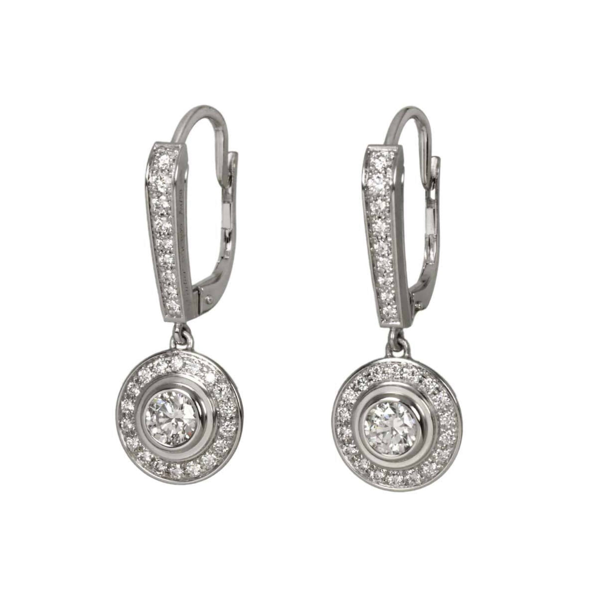 Cartier Earrings 18K White Gold – view 2