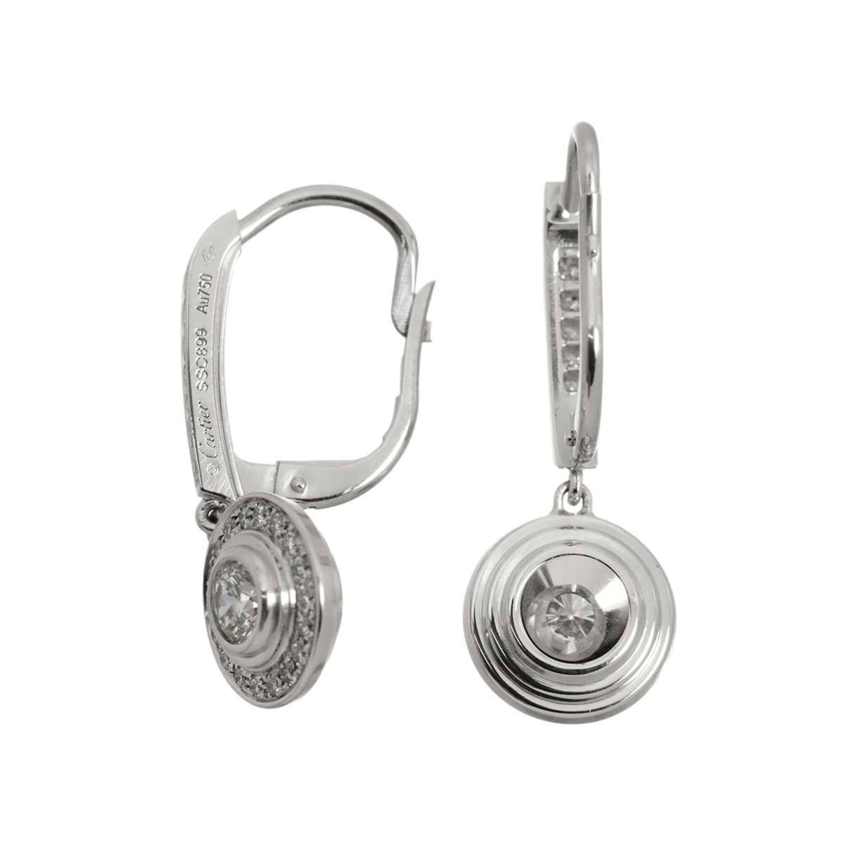 Cartier Earrings 18K White Gold – view 3