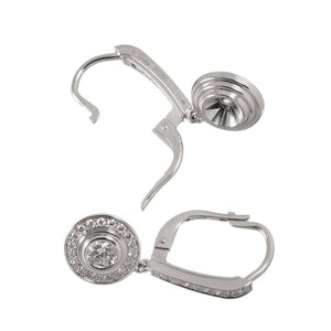 Cartier Earrings 18K White Gold - view 4