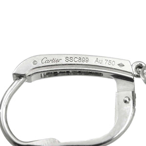 Cartier Earrings 18K White Gold - view 5