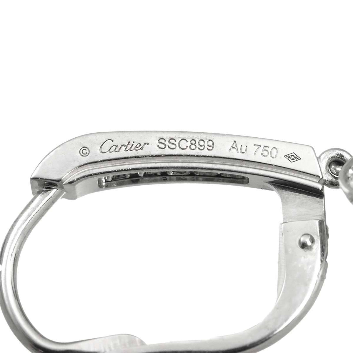 Cartier Earrings 18K White Gold – view 5