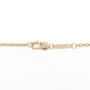 Tiffany & Co. Lock Pendant Necklace 18K Rose Gold - view 5