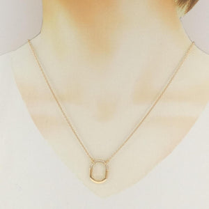 Tiffany & Co. Lock Pendant Necklace 18K Rose Gold - view 6