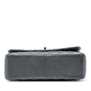 Chanel Classic Double Flap Bag Quilted Lambskin Jumbo - view 3