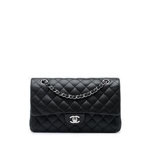 Chanel Classic Double Flap Bag Quilted Lambskin Medium - view 1