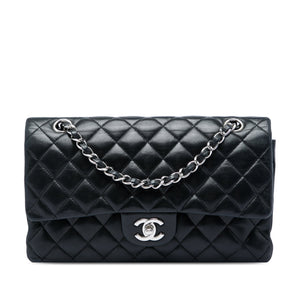 Chanel Classic Double Flap Bag Quilted Lambskin Medium - view 1