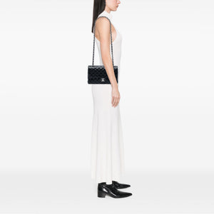 Chanel Classic Double Flap Bag Quilted Lambskin Medium - view 5