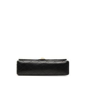 Chanel Vintage Classic Double Flap Bag Quilted Lambskin Medium - view 3