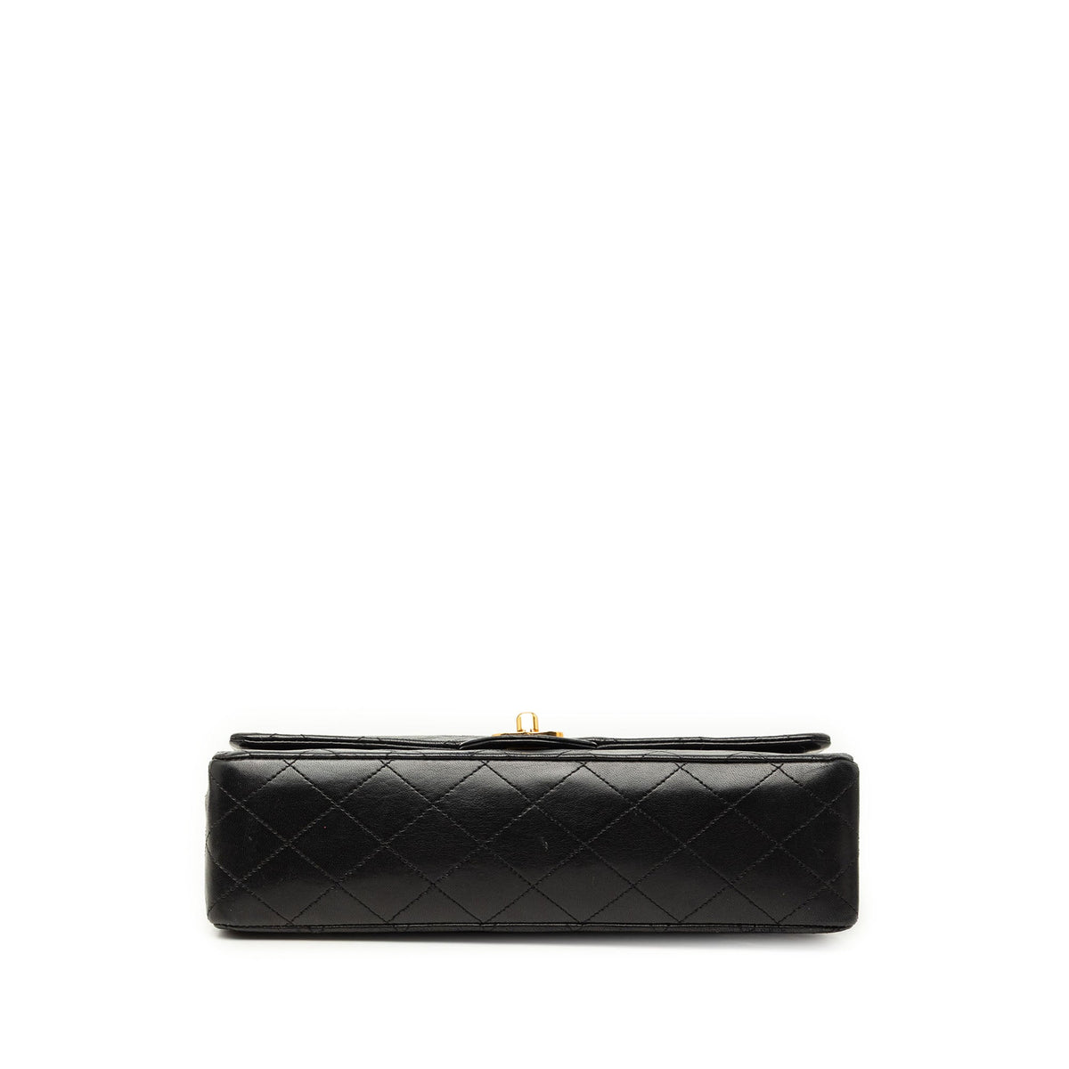 Vintage Classic Double Flap Bag Quilted Lambskin Medium