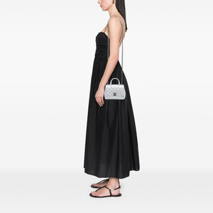 Chanel Coco Top Handle Bag Quilted Caviar Extra Mini - view 6