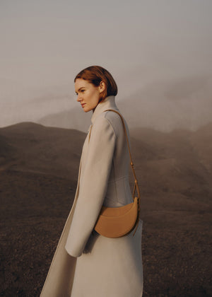 Polène Numéro Dix - Crocodile Nubuck Cinnamon - view 3