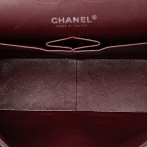 Chanel Classic Double Flap Bag Quilted Caviar Jumbo - view 4