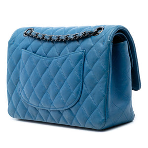Chanel Classic Double Flap Bag Quilted Lambskin Medium - view 2
