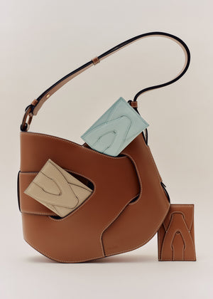 Polène Nodde Card Holder - Sand - view 3