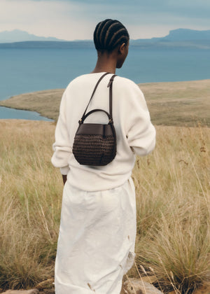 Polène Tsubi - Raffia Ebony - view 2