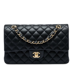 Chanel Classic Double Flap Bag Quilted Lambskin Medium - view 1