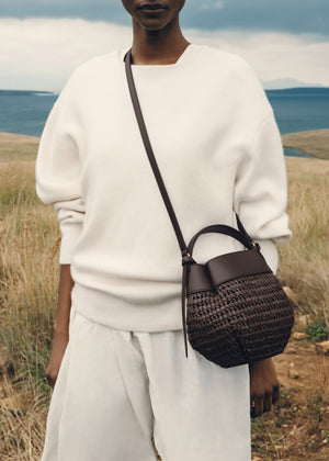 Polène Tsubi - Raffia Ebony - view 3