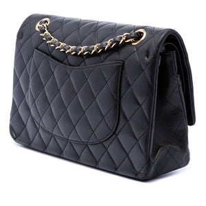 Chanel Classic Double Flap Bag Quilted Lambskin Medium - view 2