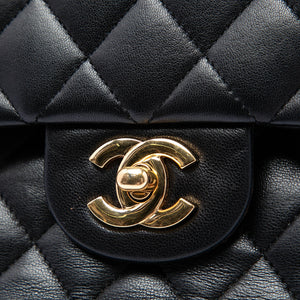 Chanel Classic Double Flap Bag Quilted Lambskin Medium - view 5