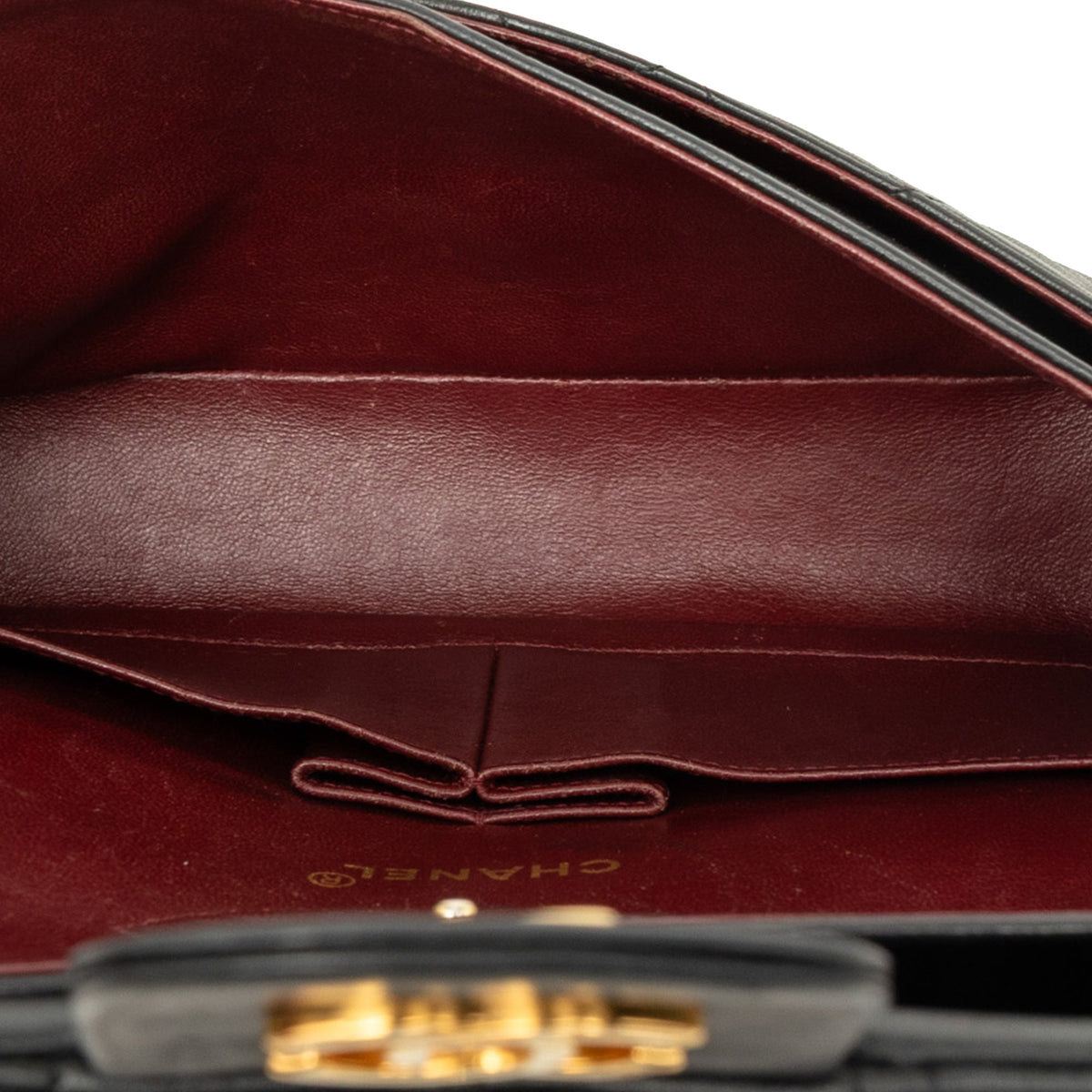 Vintage Classic Double Flap Bag Quilted Lambskin Medium
