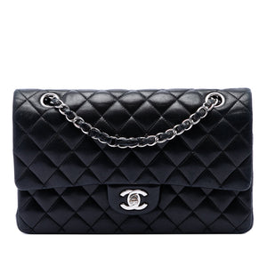 Chanel Classic Double Flap Bag Quilted Lambskin Medium - view 1
