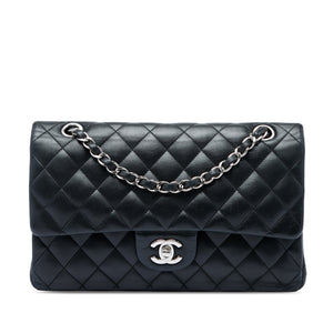Chanel Classic Double Flap Bag Quilted Lambskin Medium - view 1