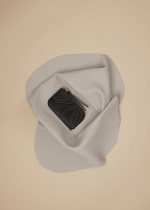 Polène Atla Card Holder - Duo Black - view 4