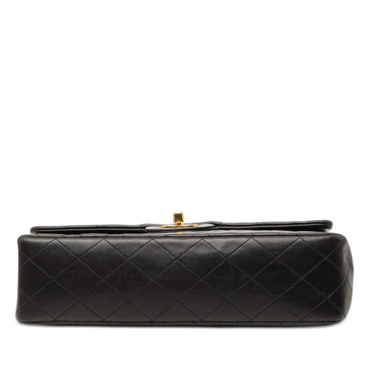 Vintage Classic Double Flap Bag Quilted Lambskin Medium