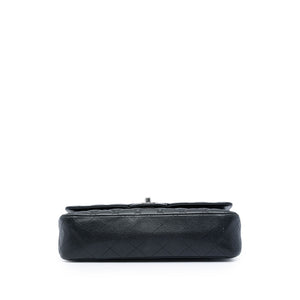 Chanel Classic Double Flap Bag Quilted Caviar Medium - view 3
