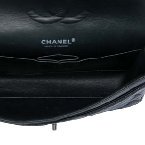 Chanel Classic Double Flap Bag Quilted Caviar Medium - view 4