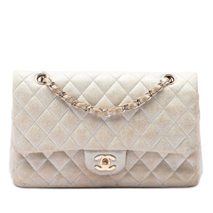 Chanel Classic Double Flap Bag Quilted Caviar Medium - view 1