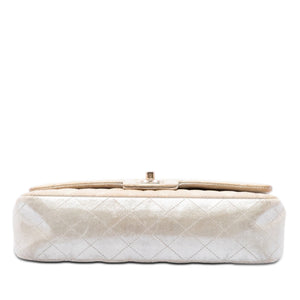 Chanel Classic Double Flap Bag Quilted Caviar Medium - view 3