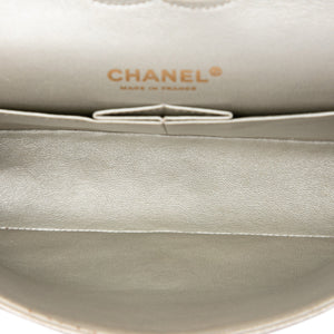 Chanel Classic Double Flap Bag Quilted Caviar Medium - view 4
