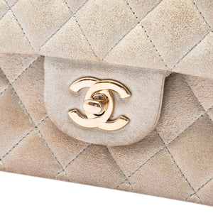 Chanel Classic Double Flap Bag Quilted Caviar Medium - view 5