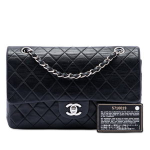 Chanel Vintage Classic Double Flap Bag Quilted Lambskin Medium - view 7