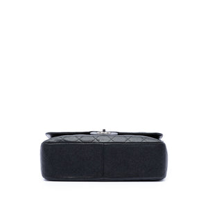 Chanel Classic Double Flap Bag Quilted Caviar Jumbo - view 3