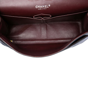 Chanel Classic Double Flap Bag Quilted Caviar Jumbo - view 4