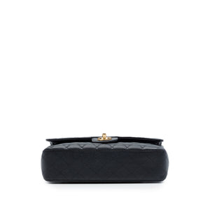 Chanel Classic Double Flap Bag Quilted Caviar Medium - view 3