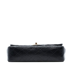 Chanel Vintage Classic Double Flap Bag Quilted Lambskin Small - view 3