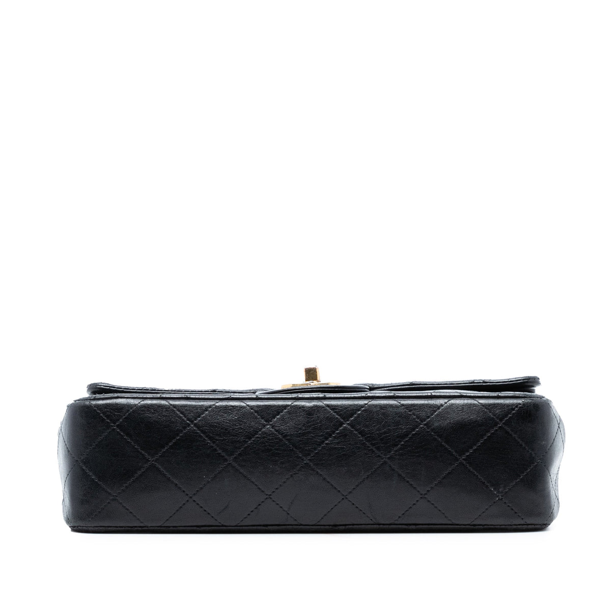 Vintage Classic Double Flap Bag Quilted Lambskin Small