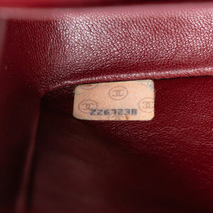 Chanel Vintage Classic Double Flap Bag Quilted Lambskin Small - view 5