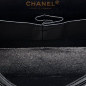 Chanel Classic Double Flap Bag Quilted Caviar Medium - view 4
