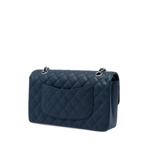 Chanel Classic Double Flap Bag Quilted Caviar Small - view 2