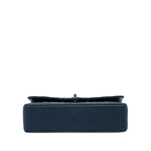 Chanel Classic Double Flap Bag Quilted Caviar Small - view 3