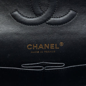 Chanel Classic Double Flap Bag Chevron Lambskin Medium - view 5