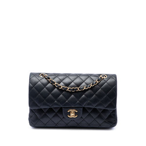 Chanel Classic Double Flap Bag Quilted Lambskin Medium - view 1