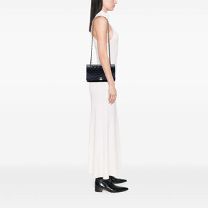 Chanel Classic Double Flap Bag Quilted Lambskin Medium - view 6