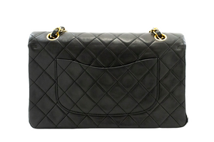 Chanel Vintage Classic Double Flap Bag Quilted Lambskin Medium - view 2