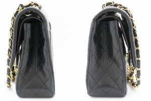 Chanel Vintage Classic Double Flap Bag Quilted Lambskin Medium - view 5
