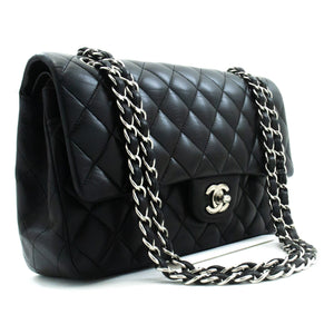 Chanel Classic Double Flap Bag Quilted Lambskin Medium - view 2